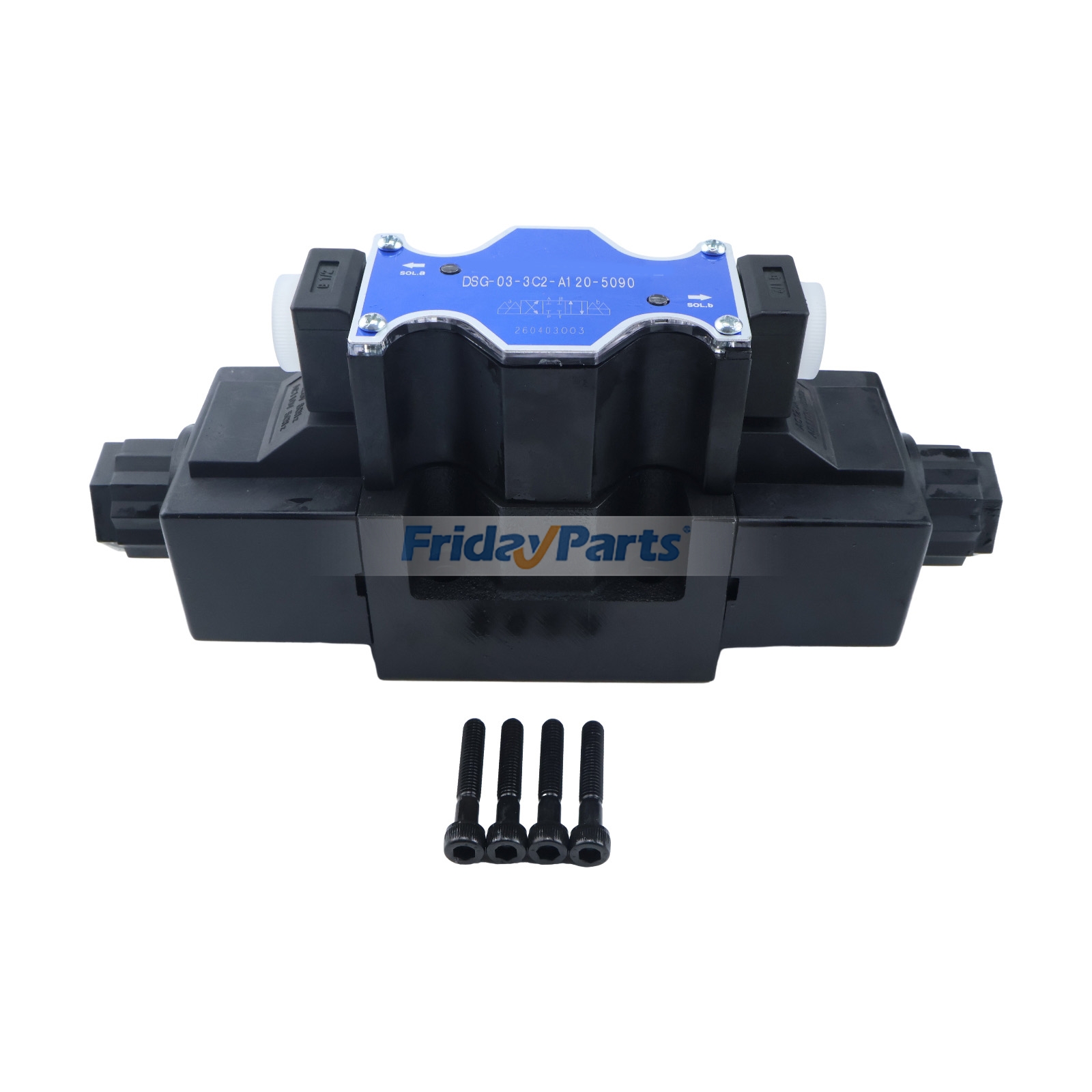Dozer,Excavator,Forklift,Loader Hydraulic Solenoid Valve