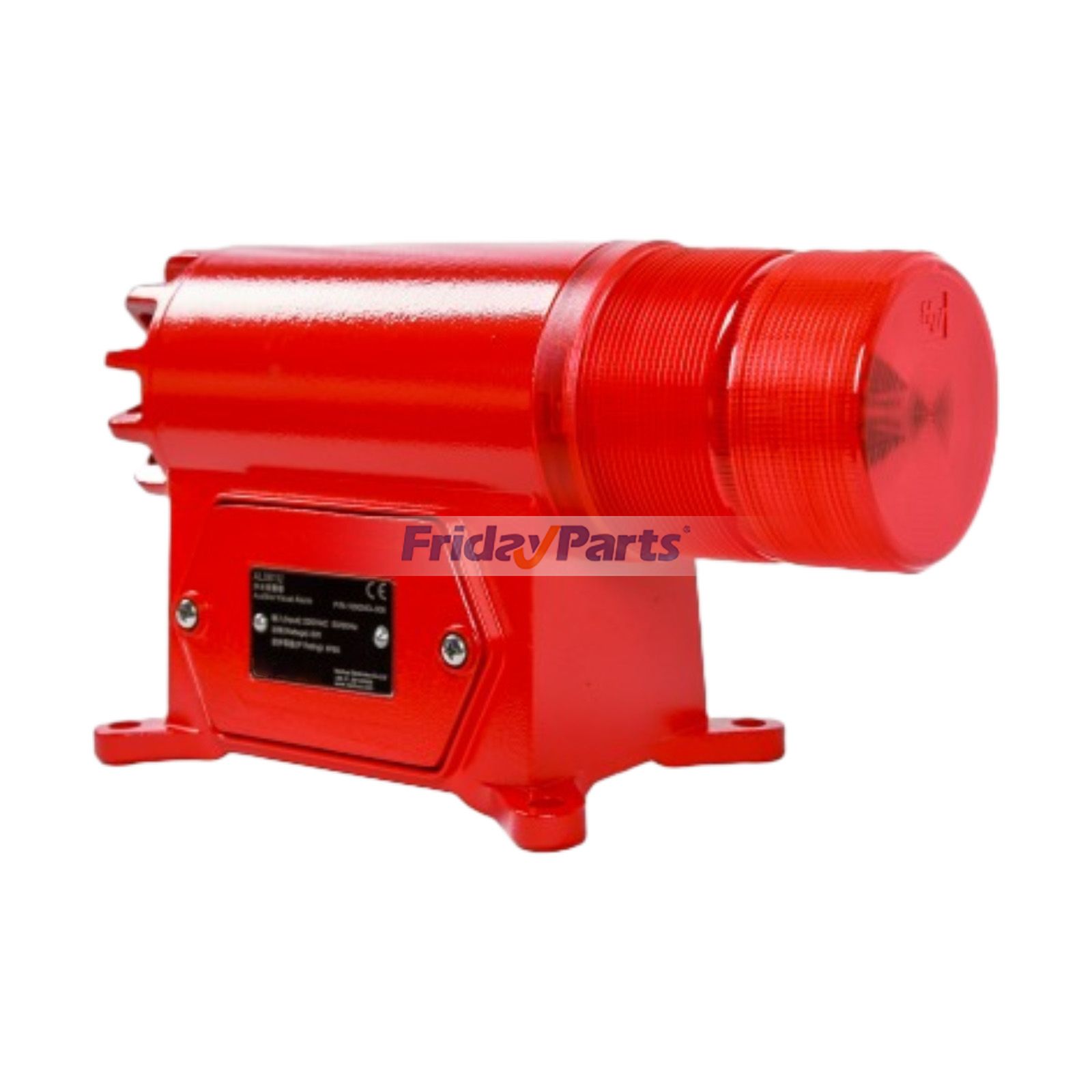 Alarme sonore et visuelle 110 V BC-8 pour pont roulant sur chenilles