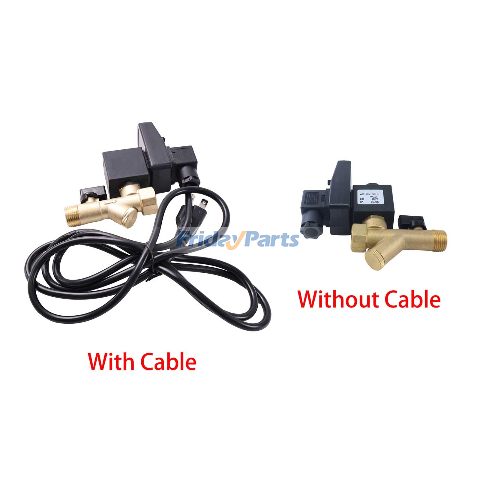 Automatic Electronic Timed Air Tank Water Moisture Drain Valve Timer for Air Compressor