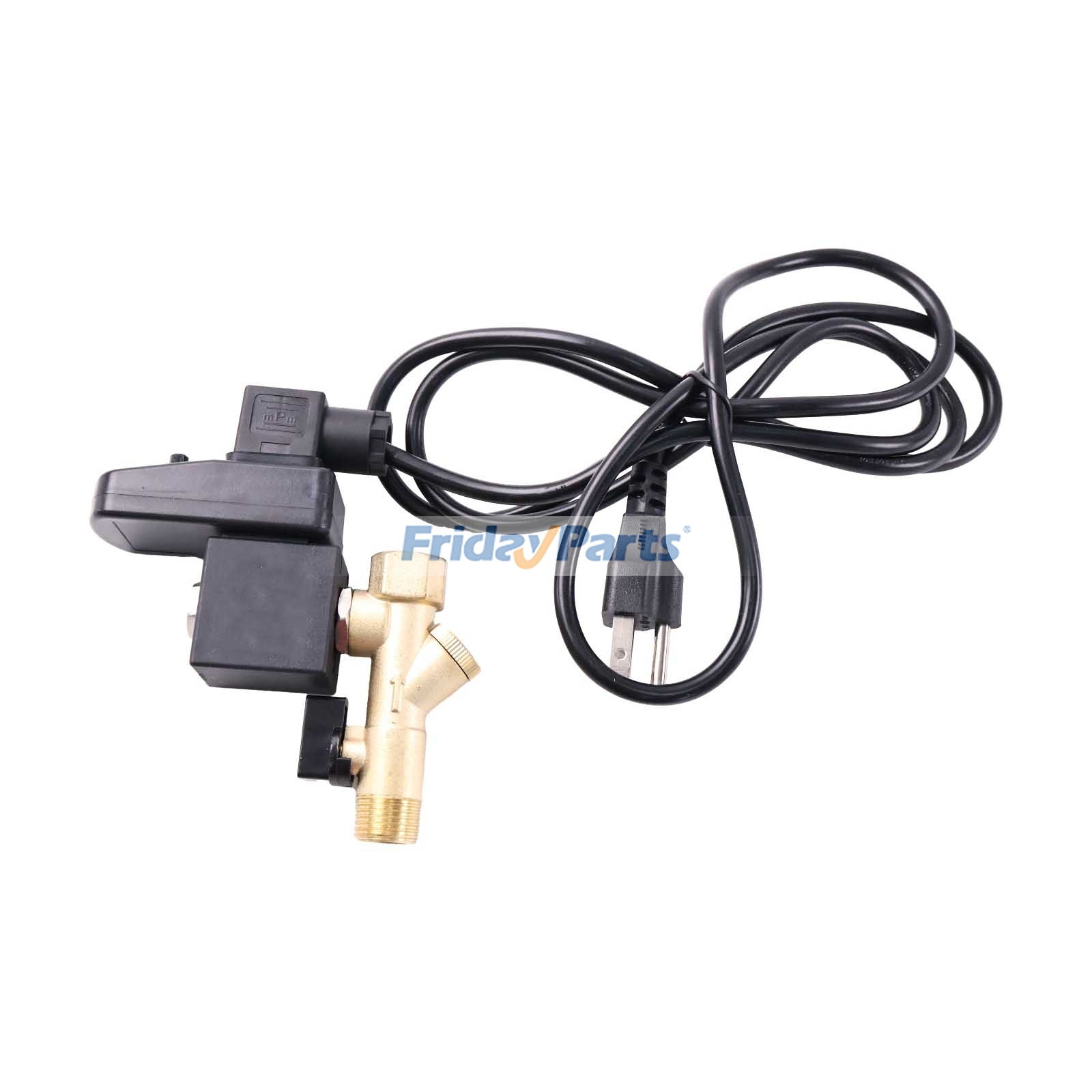Automatic Electronic Timed Air Tank Water Moisture Drain Valve Timer compatible with Air Compressor