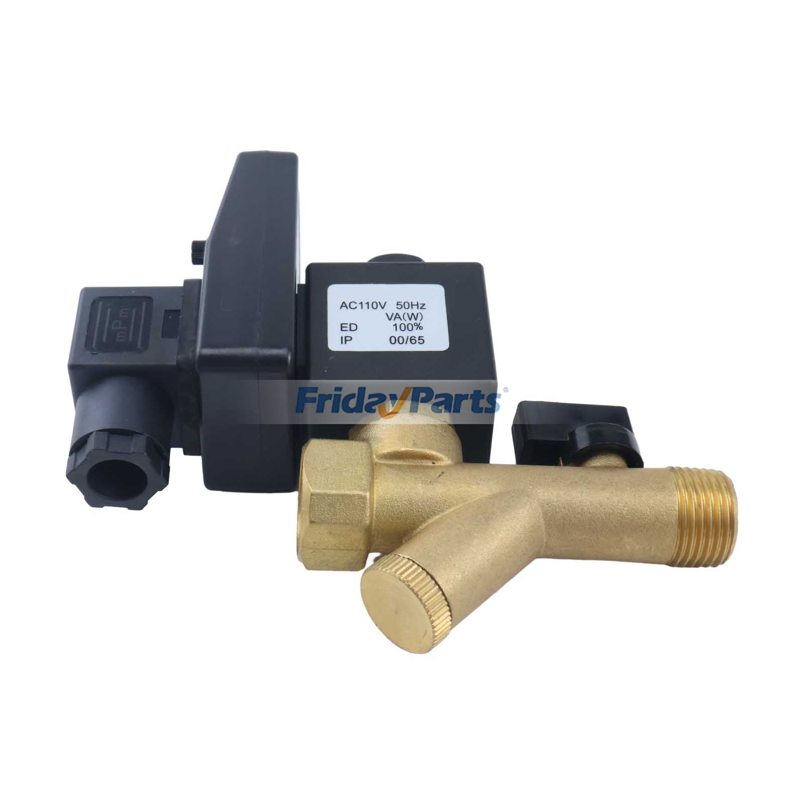 FridayParts Automatic Electronic Timed Air Tank Water Moisture Drain Valve Timer