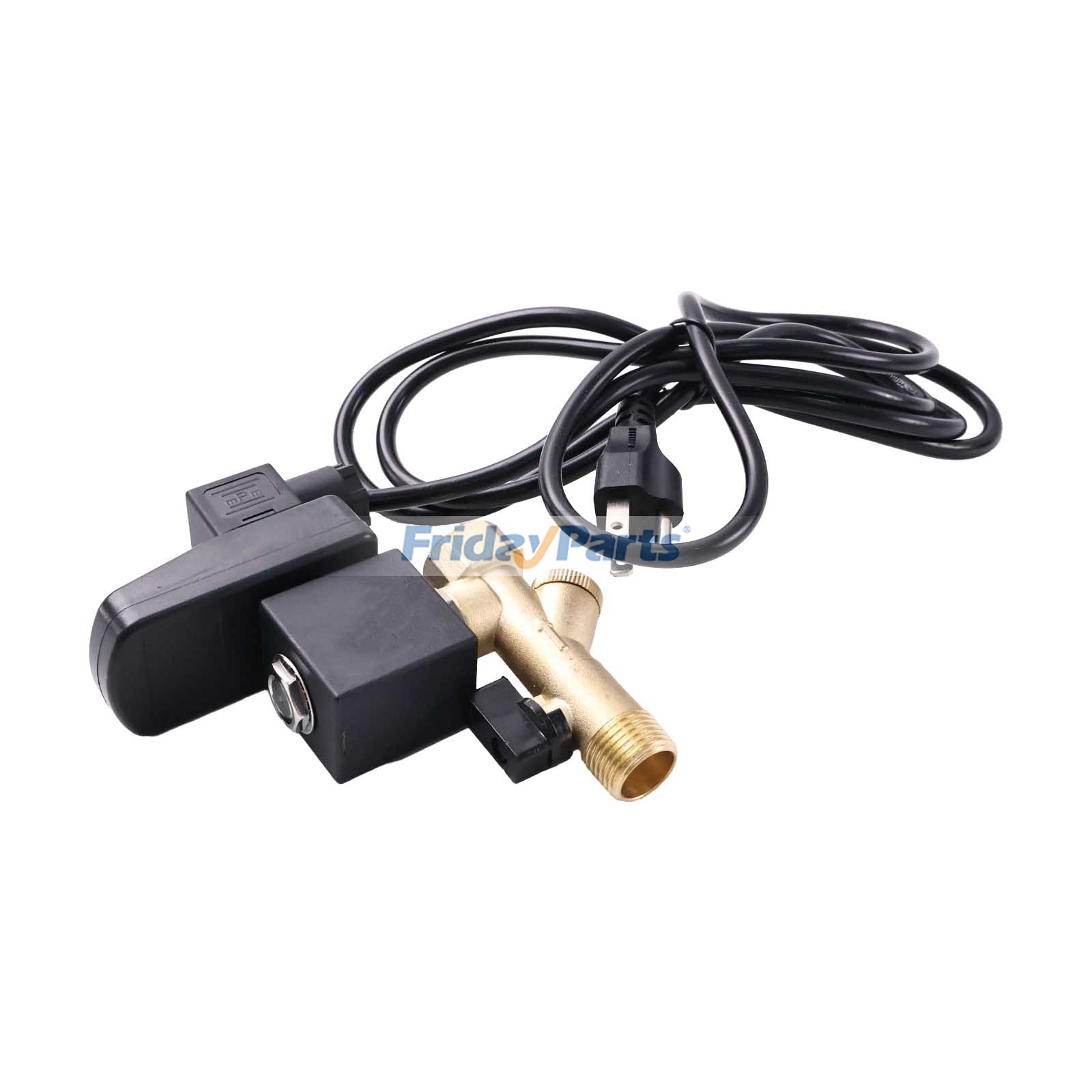 110V Automatic Electronic Timed Air Tank Water Moisture Drain Valve Timer 1PCD110 for Compressor Dryer
