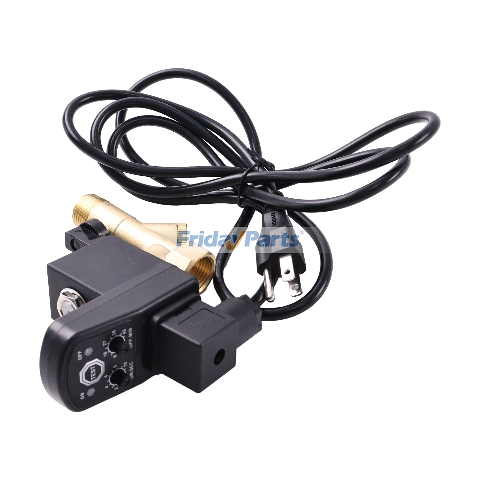 Air Compressor Automatic Electronic Timed Air Tank Water Moisture Drain Valve Timer