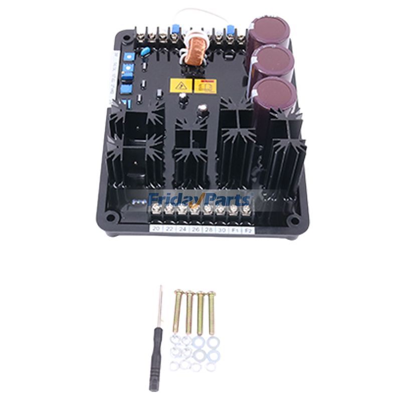 Regulador de voltaje automático de 110 V AVR K65-12B AVC63-12A1 para generador 