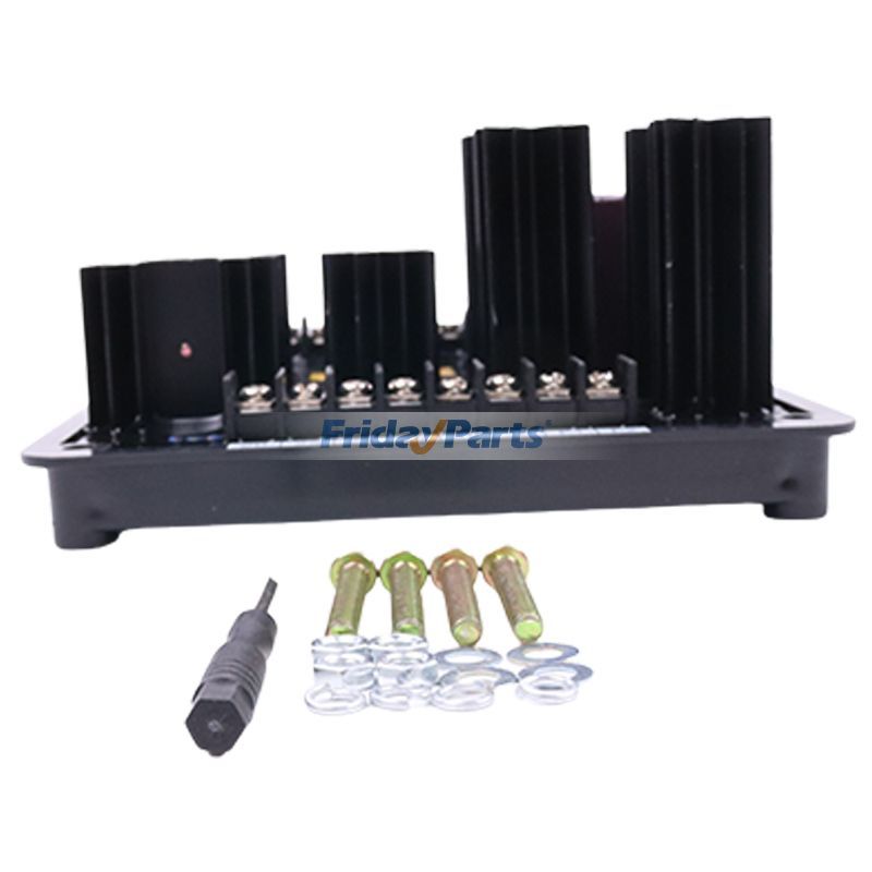 Regulador de voltaje automático de 110 V AVR K65-12B AVC63-12A1 para generador de FridayParts
