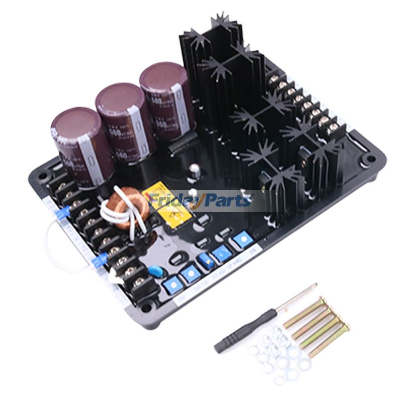 Regulador de voltaje automático de 110 V AVR K65-12B AVC63-12A1 para generador