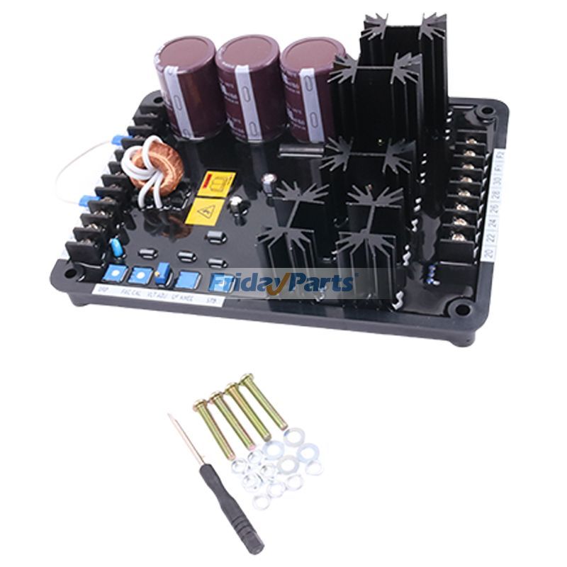 Regulador de voltaje automático de 110 V AVR K65-12B AVC63-12A1 para generador