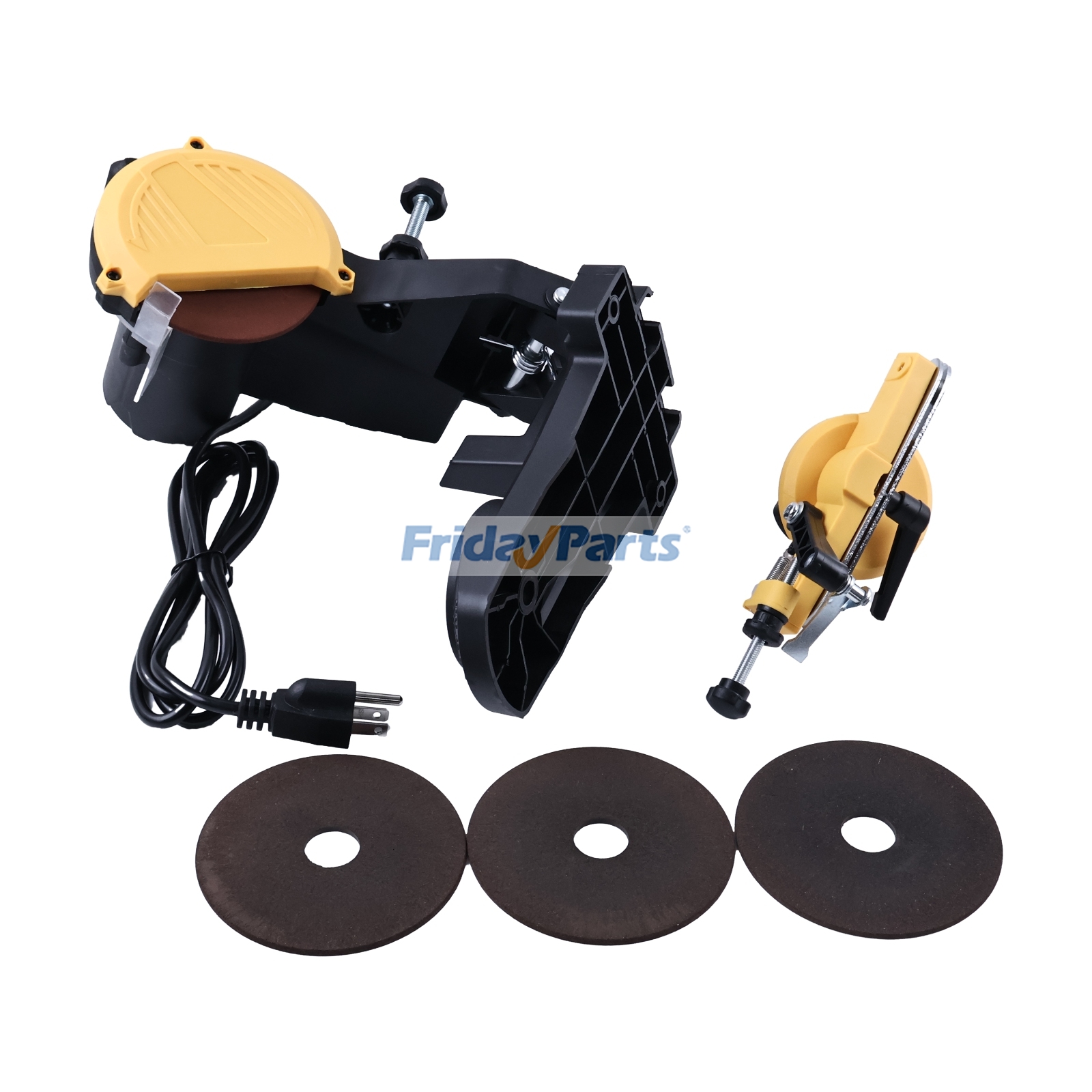 Affilacatene elettrico per motoseghe da 110 V di FridayParts