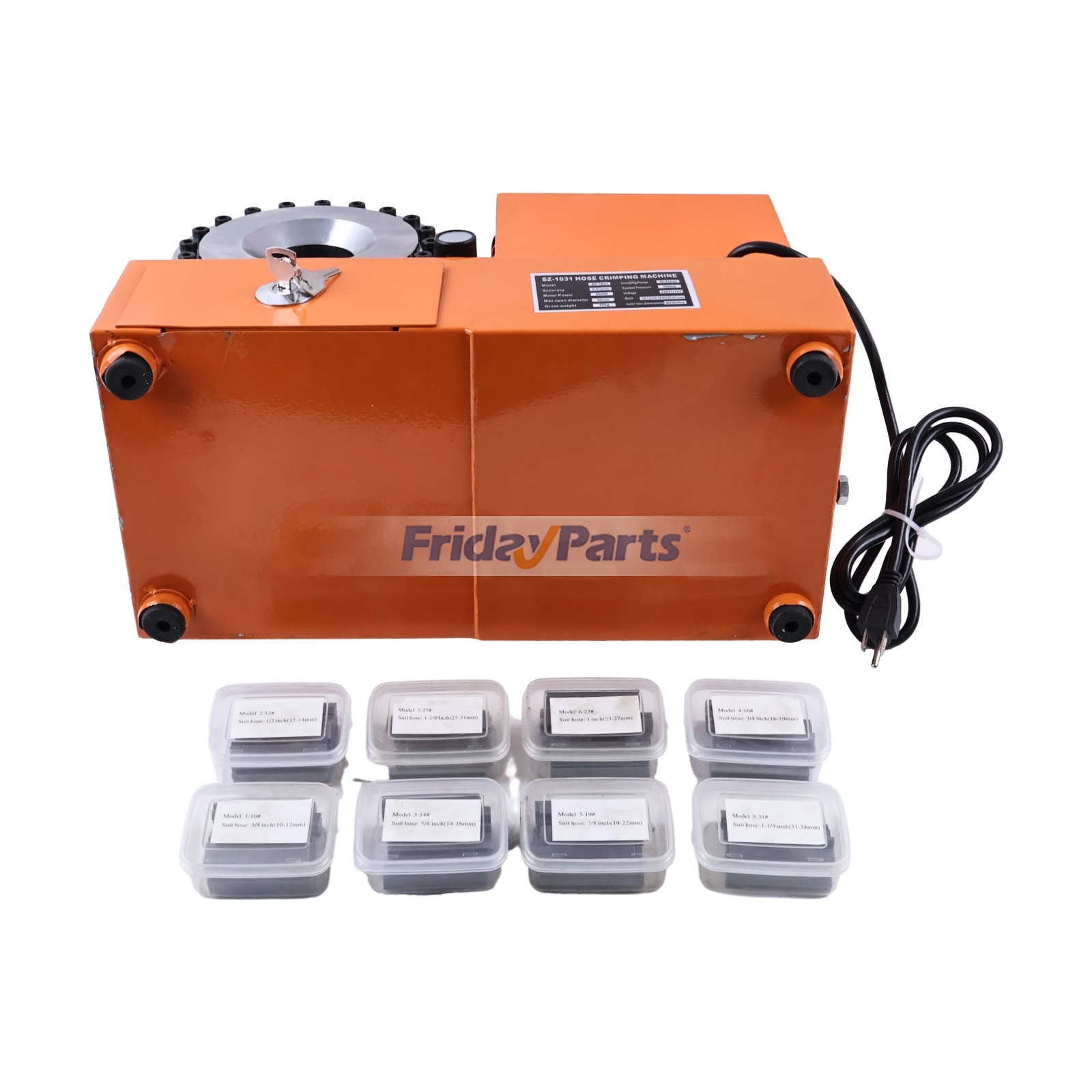 Achetez sertisseuse de tuyaux hydraulique électrique chez FridayParts