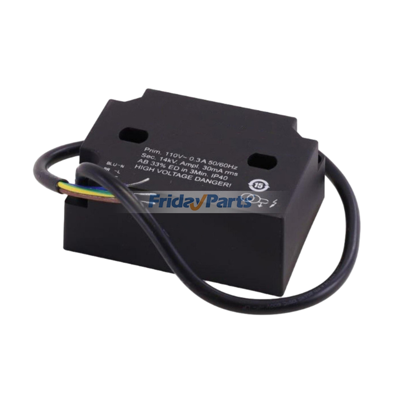 110V Gas Ignition Transformer Replacement for Honeywell ET401A1 Premium Quality with 3-Year Warranty