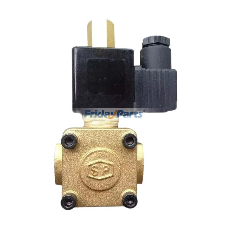 110 V elektrisches Entlüftungsmagnetventil 54664578 für Ingersoll Rand-Luftkompressor