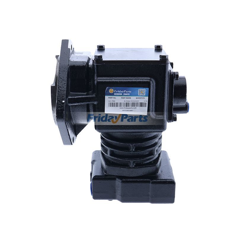 キャタピラー CAT 120G 130G 140G 518C 530B 936F 140H 163H エンジン 3306 エアブレーキコンプレッサー 111-7994