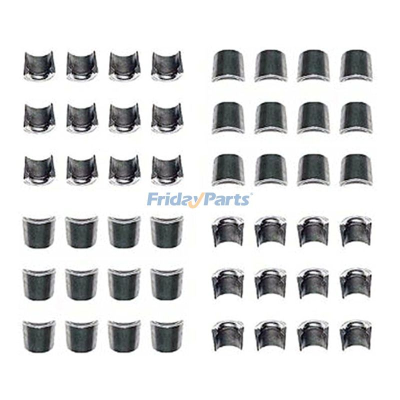 48 Pieces Valve Collet 3901177 for Cummins Engine QSB6.7 CM850 ISL9 CM2250 ISL CM850
