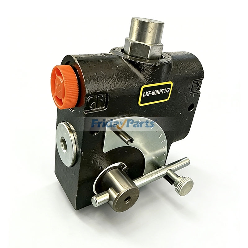 0-16 GPM 8 SAE Ports 1/2" NPT Hydraulic Adjustable Variable Flow Control Valve - Replaces Summit FC51-08S