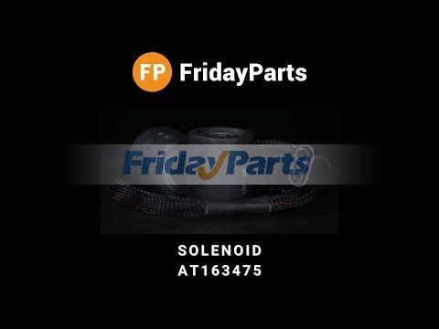 FridayParts Solenoid Backhoe