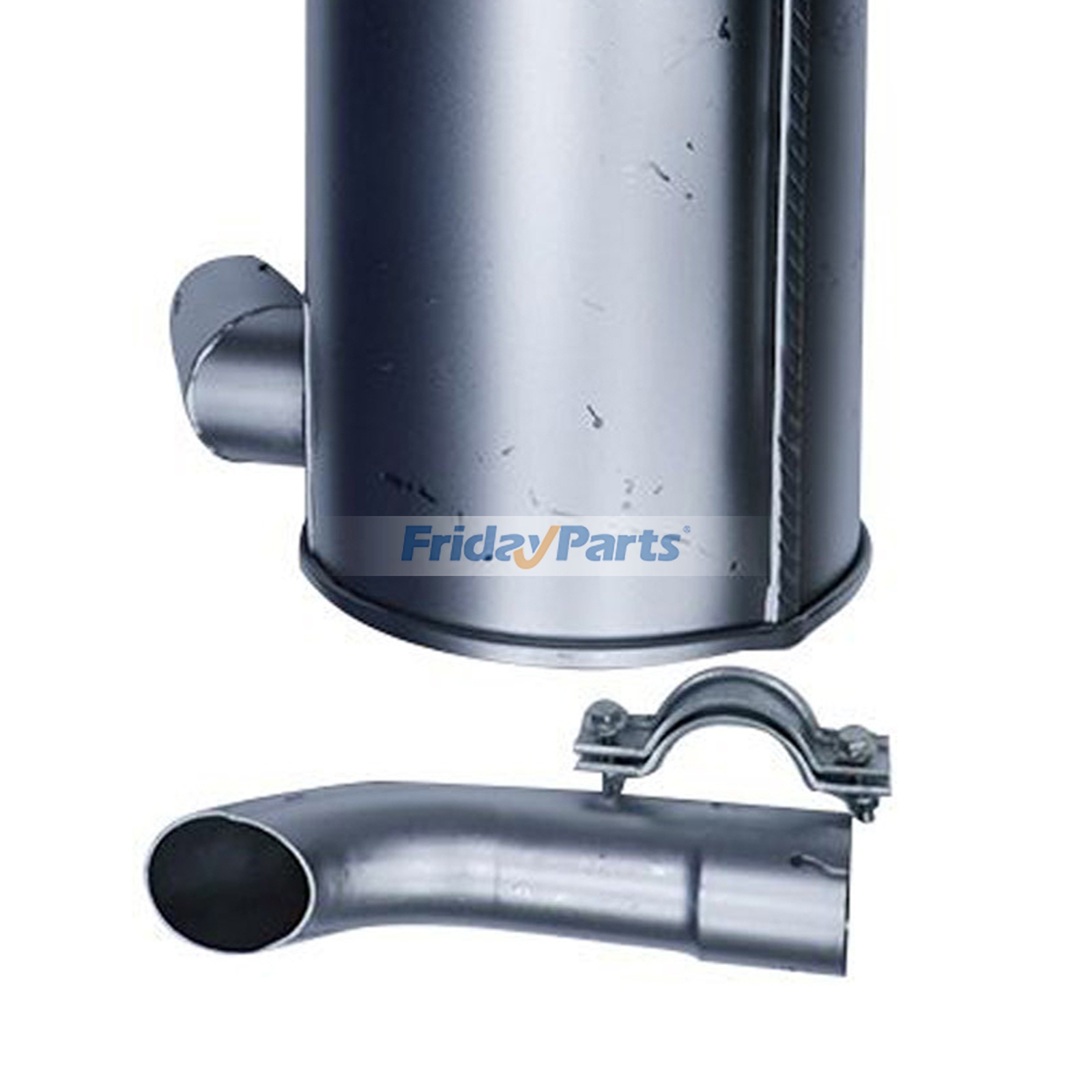  Muffler Silencer Caterpillar CAT For CAT
