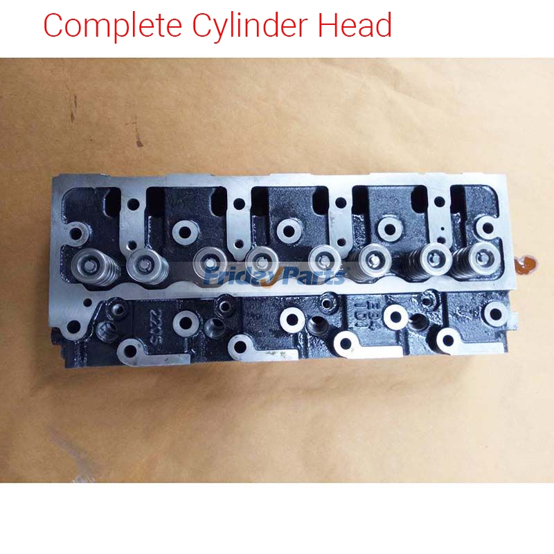 Forklift Cylinder Head Doosan Daewoo Hyundai 55W 55W-3