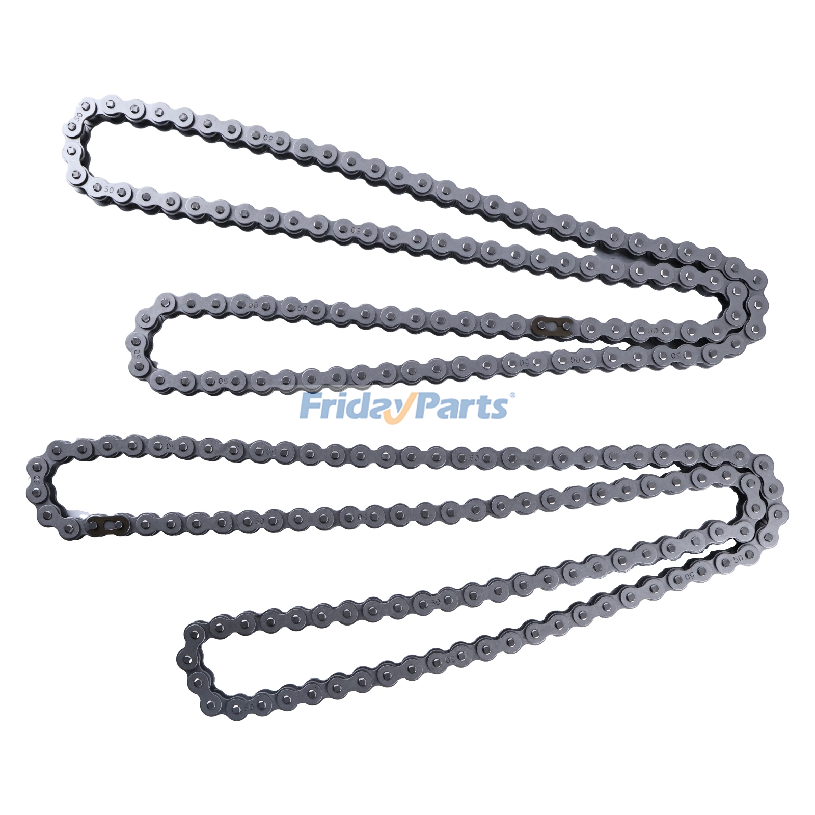 Veículo Utilitário Para JOHN DEERE - 2 peças de corrente de transmissão do eixo traseiro com 112 elos AM128449 RE28723 para veículos utilitários John Deere Gator 4x2, 6x4, para trilhas e obras AMT 600, 622 e 626