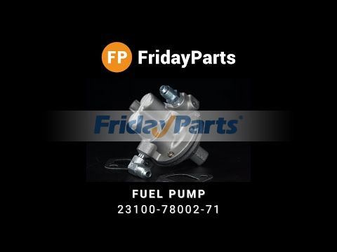 Fuel Pump 23100-78002-71 for Toyota Engine 4P 5R Forklift 3FG20 3FG25 4FG20 4FG23 4FG25 4FG10 4FG14 4FG15 4FG18 for less