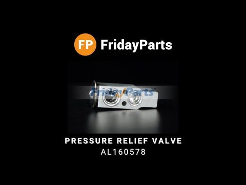Soupape de surpression AL160578 pour moteur John Deere 4045 6068 tracteur 5220 5225 5325 5420 5603 7220 7400 7410 7510
