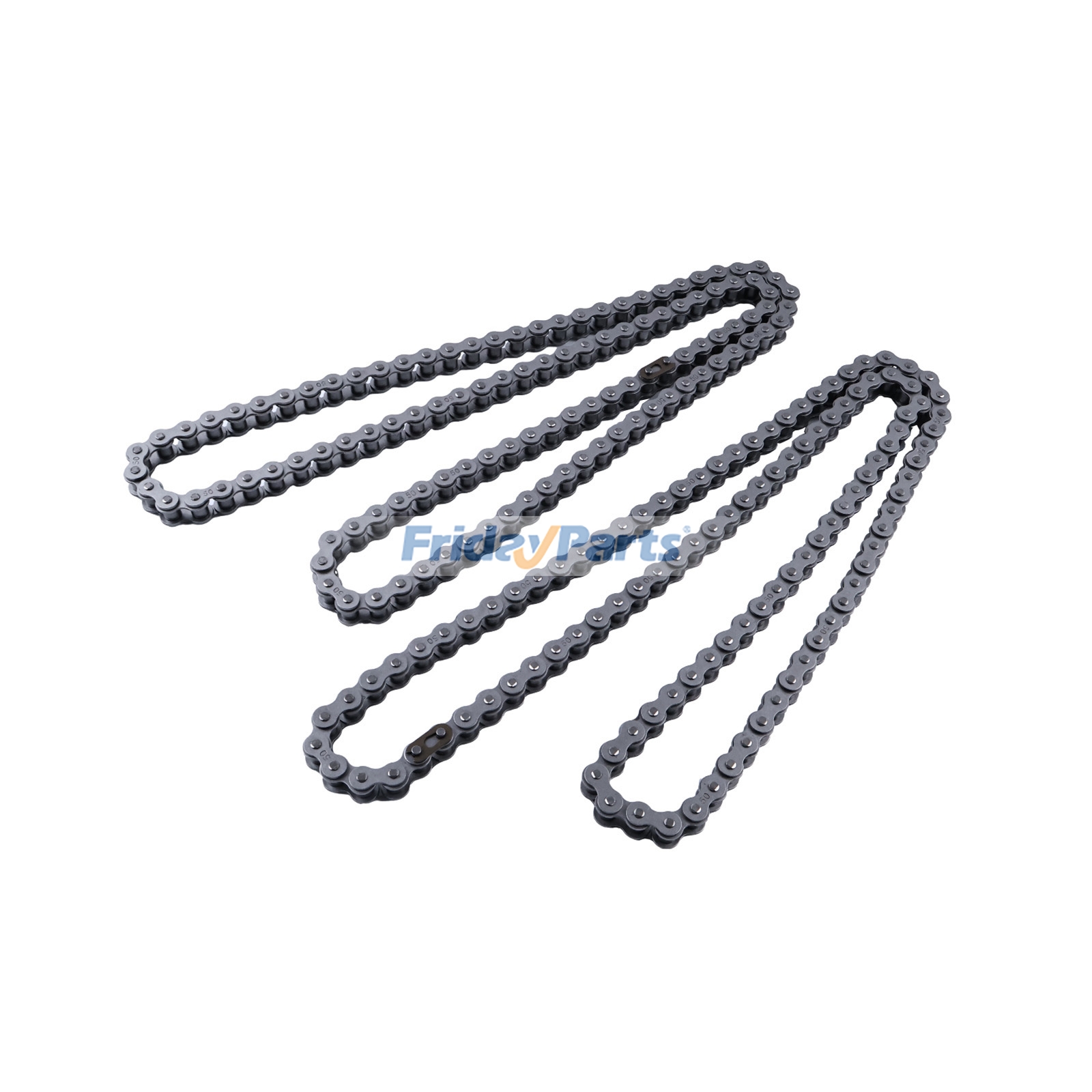 112 Links Rear Axle Chain AM128449 RE28723 for John Deere Utility Vehicle Gator 4X2 6X4 Trail Worksite AMT 600 622 626