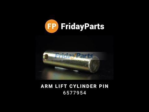 Compra Pasador de pivote del cilindro de inclinación 6577954 para cargadora Bobcat A300 A770 553 653 753 773 S150 S185 S220 S250 S300 S330 T250 T300 T320 T550 T650 T750 en Fridayparts