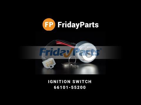 Interrupteur d'allumage de FridayParts