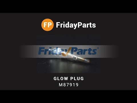 3 bujías incandescentes M87919 AT110814 para Yanmar 3TN66C 3TN66UJ 3TNA72UJ 3TNE74 John Deere 330 332 375 430 455 655 755 855 F915 F925 F935 X495 X595 1435 para Motor,Excavadora,Pala cargadora,Cortacésped,Tractor,Vehículo utilitario