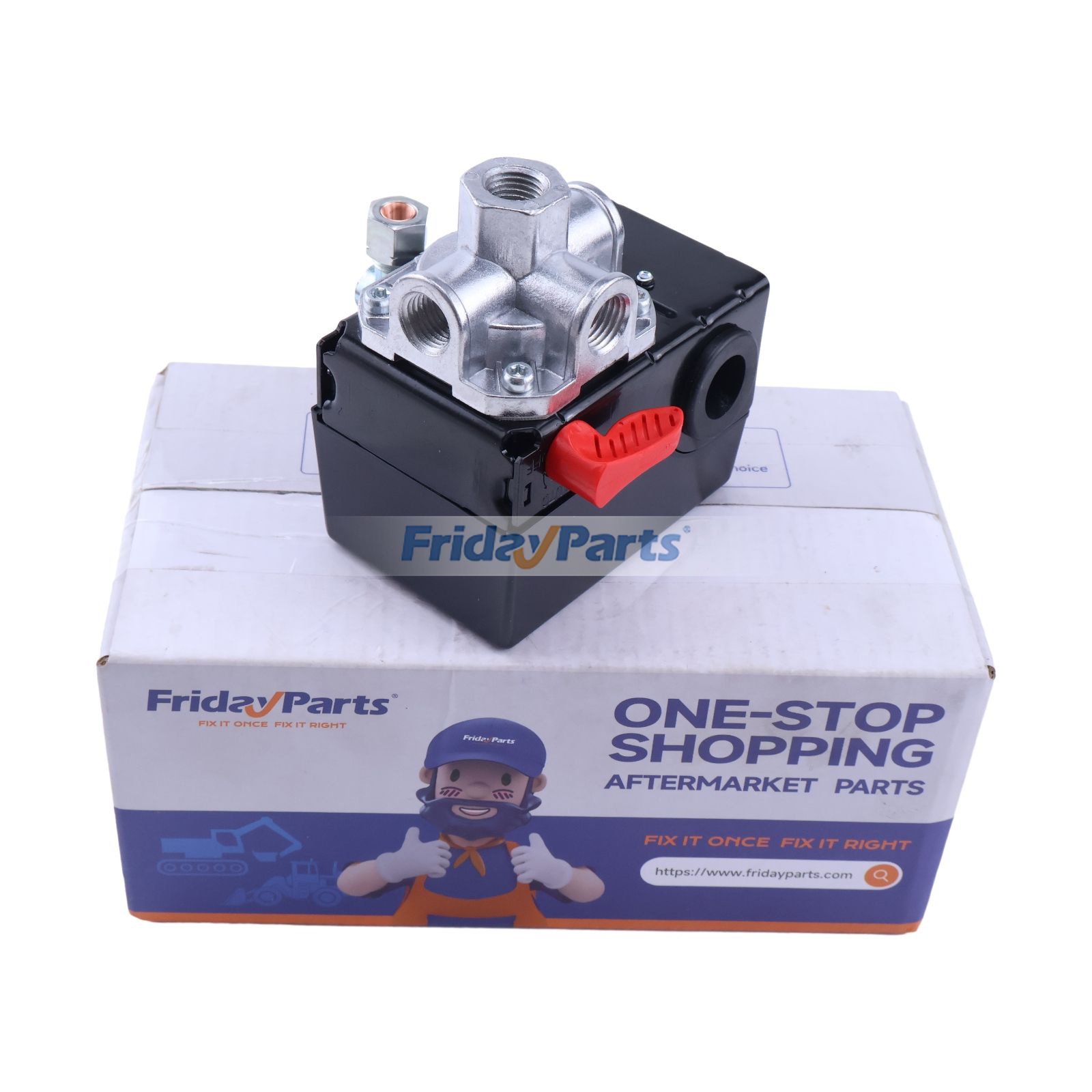 Pressostat 115-150 PSI 69JF8LY2C pour compresseur d'air Furnas Hubbell