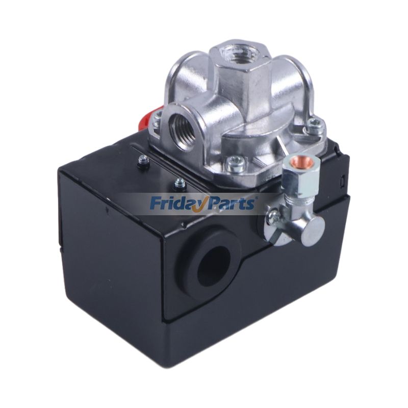 空気圧縮機 ファーナス・ハブベル用 115-150 PSI 圧力スイッチ