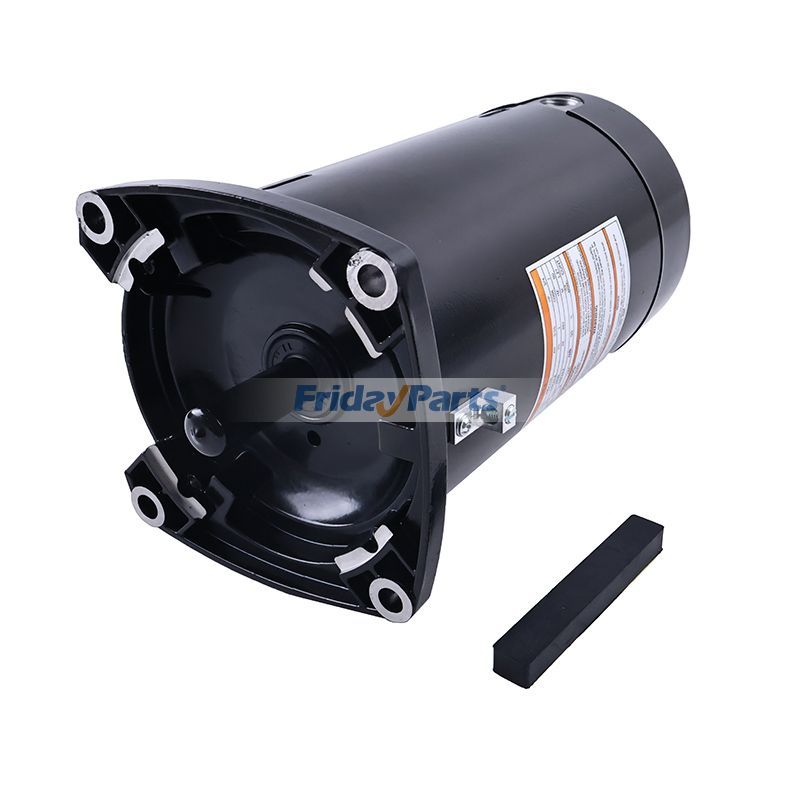115/230V 3/4 HP 3450RPM 48Y Frame Square Flange Swimming Pool Motor USQ1072