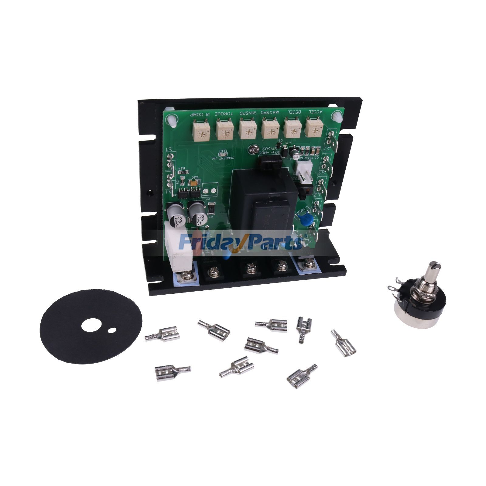 Modul zur Steuerung der Drehzahl eines GleichstrommotorsFür andere Marken