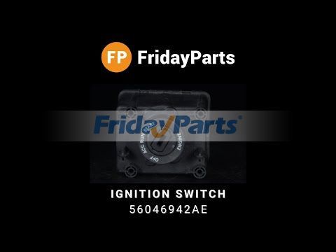 Interruptor de encendido 56046942AE 68271986AA 68395133 para Dodge Ram 1500 2500 3500 2013-2018 para Vehículo Para Dodge FridayParts