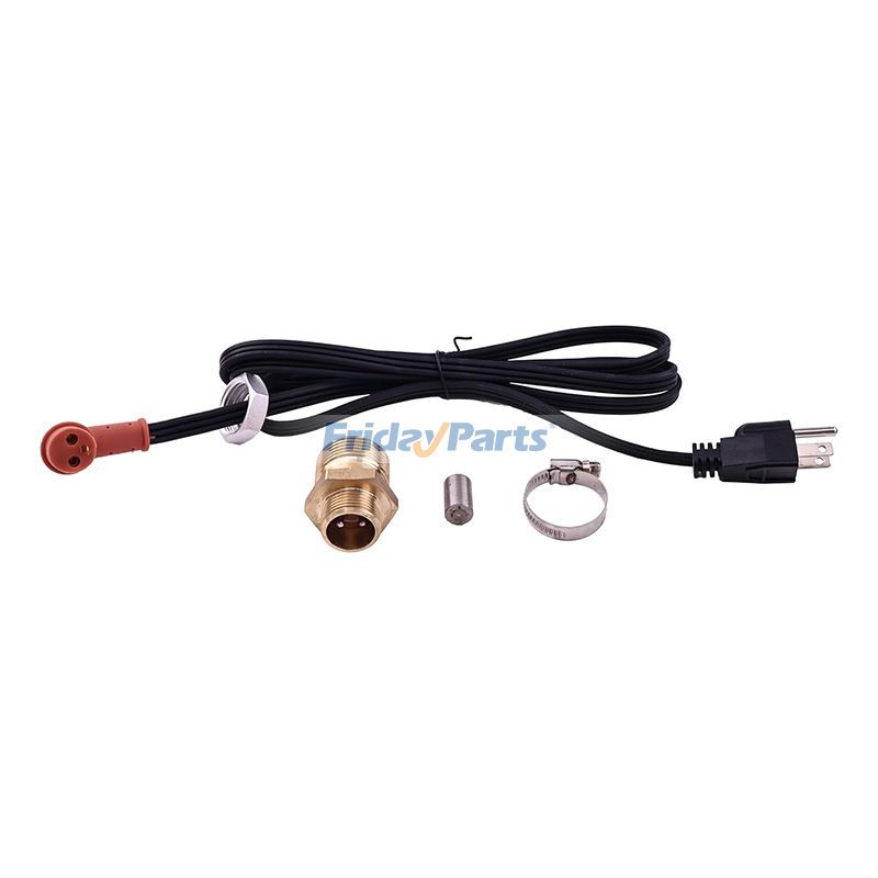 Block Heater for Loader