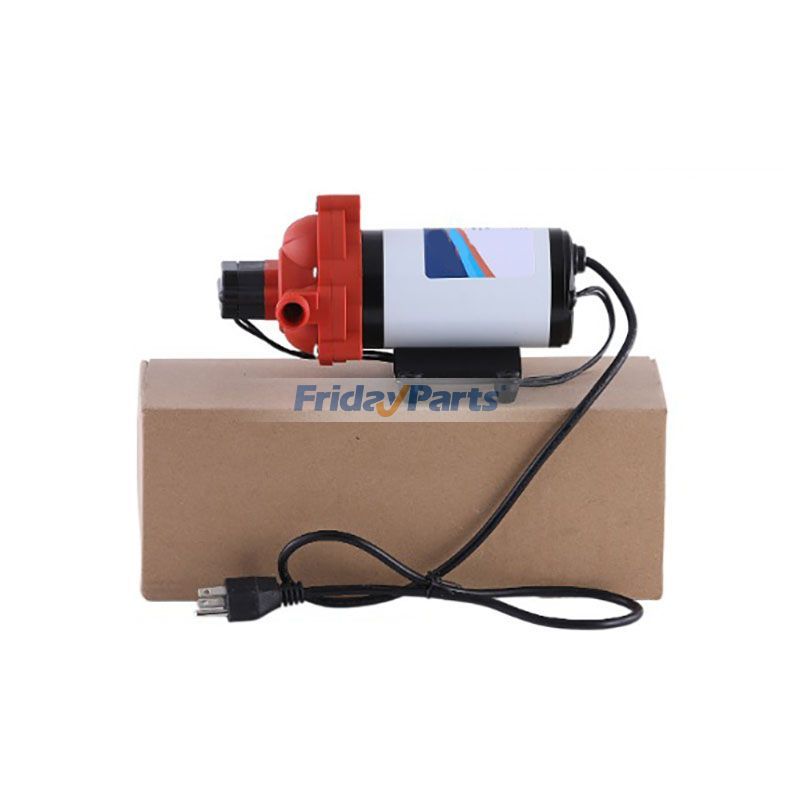 115V/230V 高圧セルフプライミングダイヤフラムポンプ F33-203-045-4018 F33-203-045-3018 RVヨットハウス給水用