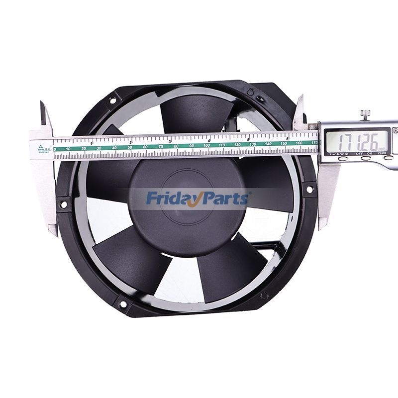 Ventilatore Assiale DAYTON 4WT44A 665 CFM, 115V AC, 1600 RPM, 0.23A - Foto 2