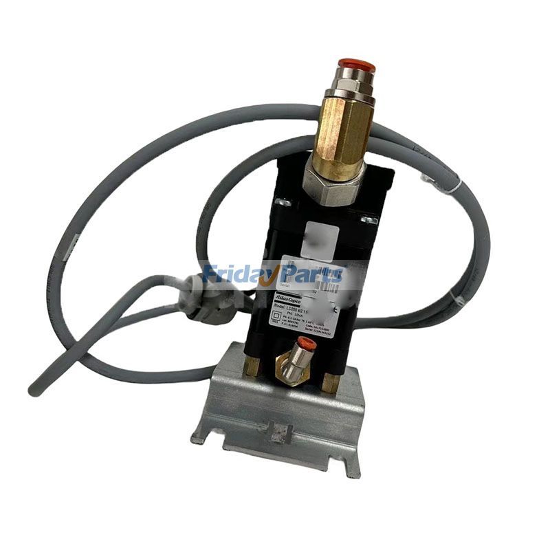 アトラスコプコエアコンプレッサー用 115V 電子ドレンバルブ 1627155520 1627151281