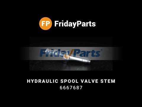 Hydraulik-Steuerventilschaft Kompaktlader 450 453 463 653 751 753 763 773 863bei FridayParts kaufen