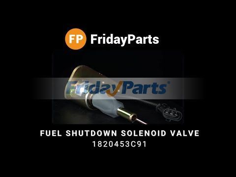 Électrovanne d'arrêt de carburant de FridayParts