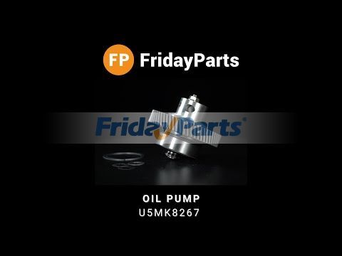 Oil Pump 339-3017 for Caterpillar CAT Engine 3013C 3024C C1.1 C1.5 C2.2 Loader 247B 247B3 257B 216B 216B3 226B 226B3 232B 242B for less