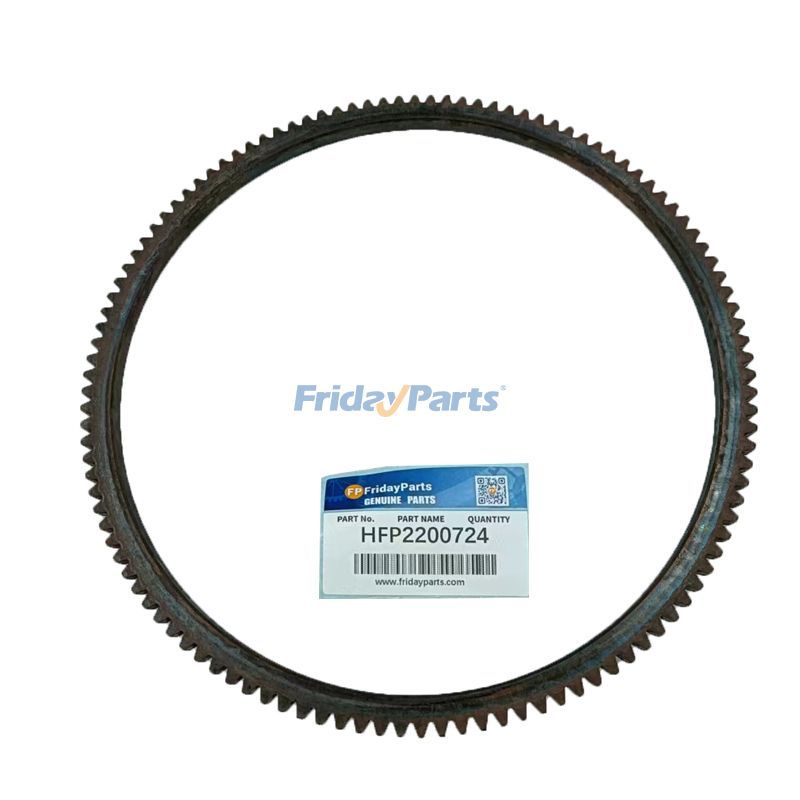 116T Flywheel Gear Ring Y124550-21600 for Yanmar Engine 4TNE88