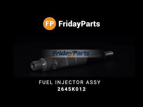 Lot de 4 injecteurs de carburant pour Perkins pour Moteur 