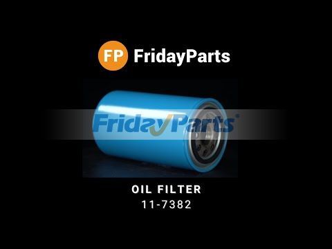 Compre Filtro de óleo 11-7382 para Thermo King Engine TK482 TK486 Transport Refrigeration SMX SB-100 SB-190 SB-300 SL-100 SL-200 SL-400 na FridayParts
