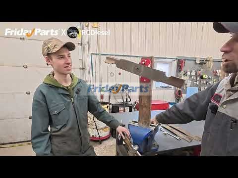 Equilibrador de cuchillas de montaje en pared MAG-1000 21573300 750-087 para cortacésped para Cortacésped Para Ariens FridayParts