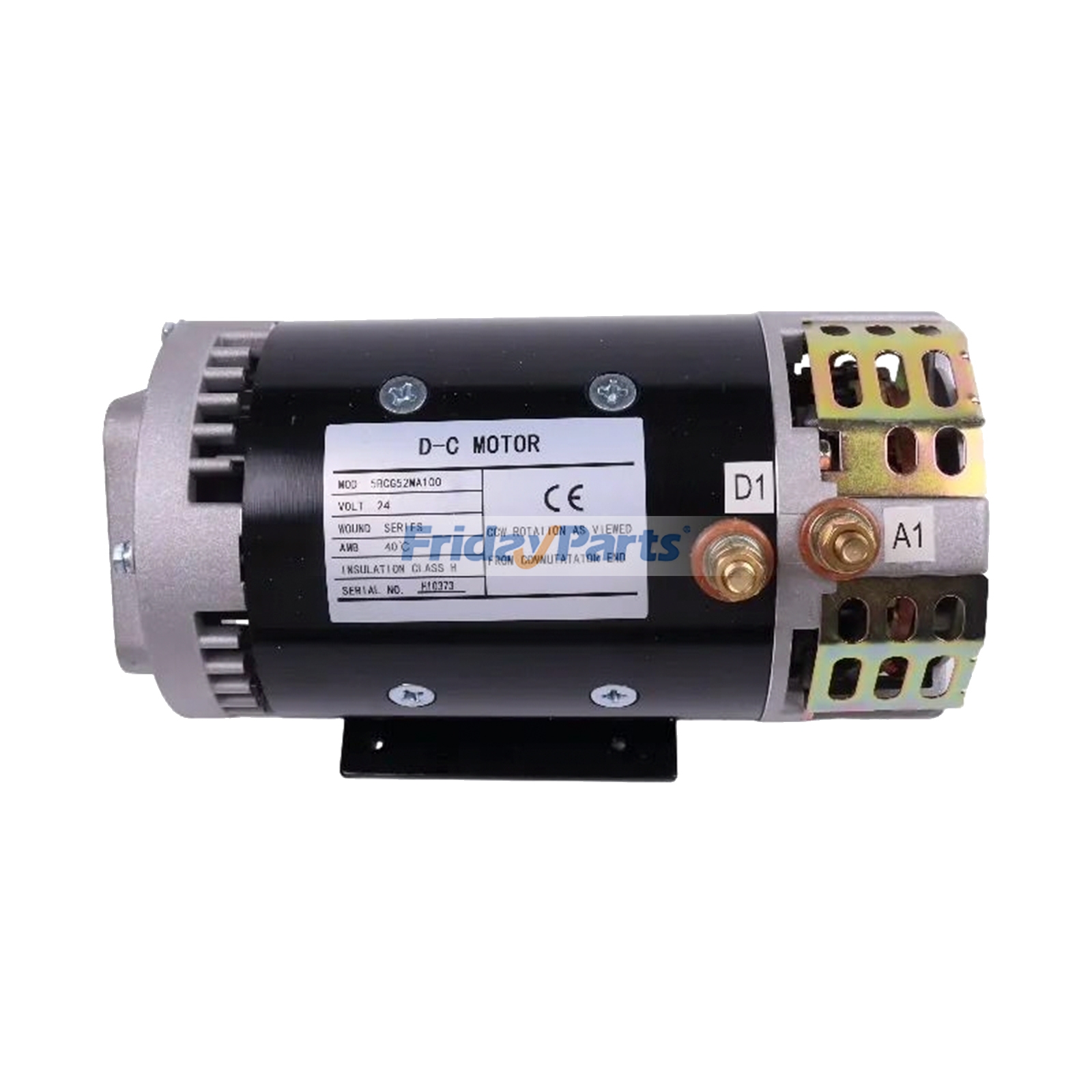 Moteur de pompe 24 V 105387GT pour Genie GR-08 GR-12 GR-15 GR-20 GRC-12 QS-12R QS-12W QS-15R QS-15W QS-20R QS-20W TZ-50/30