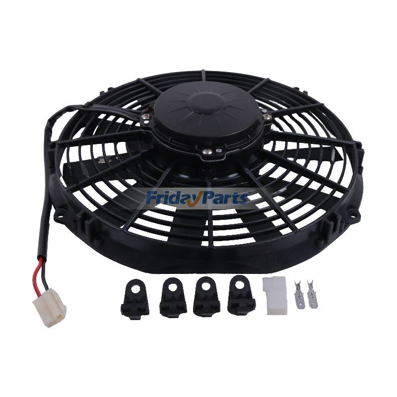 Replacement for Spal 11" Low Profile Electric Fan 30100364 VA09-AP8/C-27A