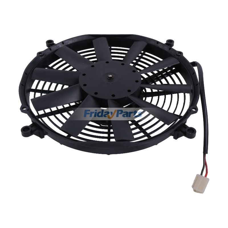 11" Low Profile Electric Fan for Other Construction Equipment