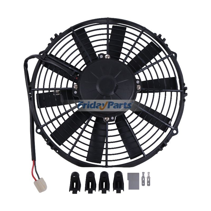 Other Construction Equipment 11" Low Profile Electric Fan