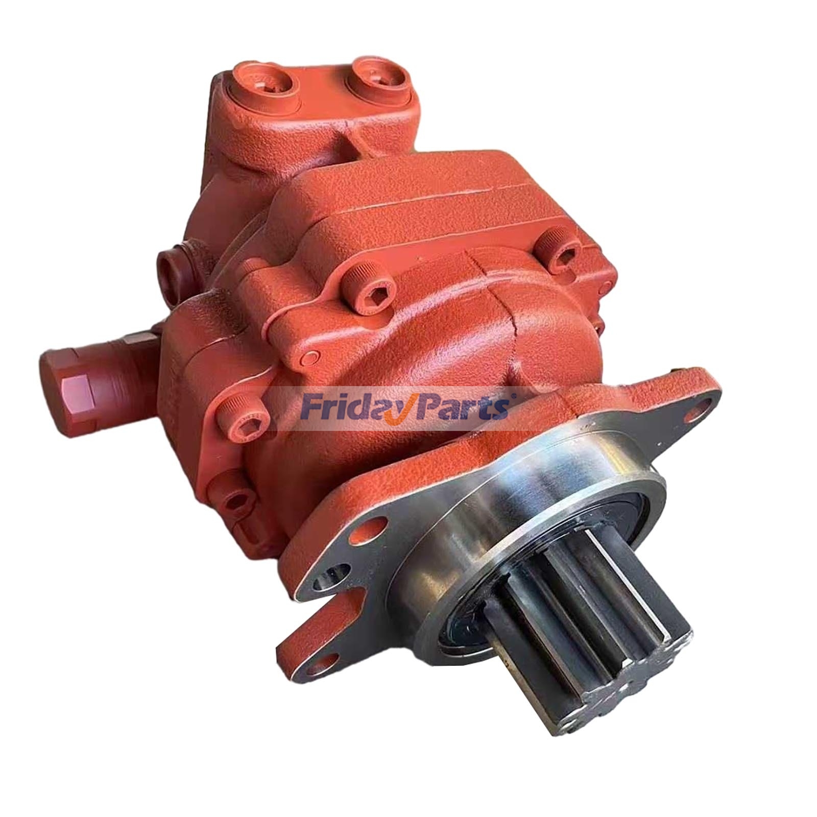 Motor de giro 11T PU15V00019F1 para excavadoras New Holland E18SR, E18B, CASE CX17B y Kobelco SK17SR-3. para Excavadora