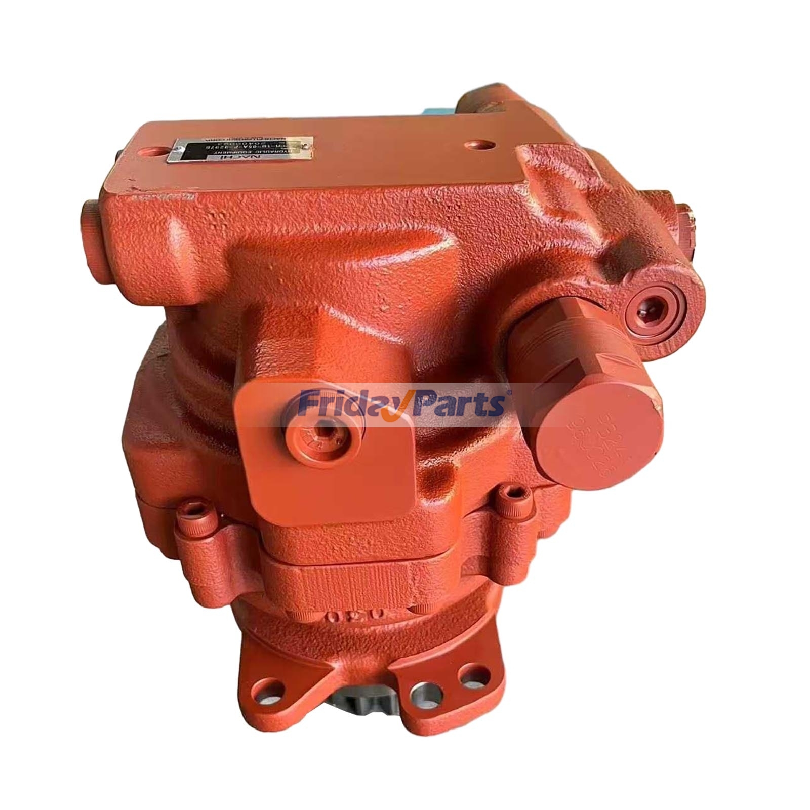 Motor de giro 11T PU15V00019F1 para excavadoras New Holland E18SR, E18B, CASE CX17B y Kobelco SK17SR-3. Para CASE,Para KOBELCO,Para New Holland